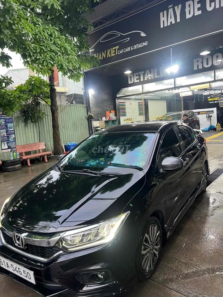 Honda City 2018 photo 2