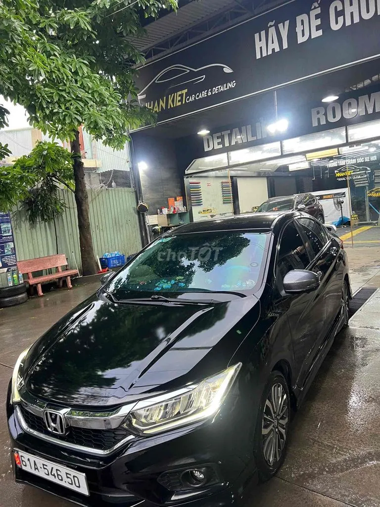 Honda City 2018 photo 3