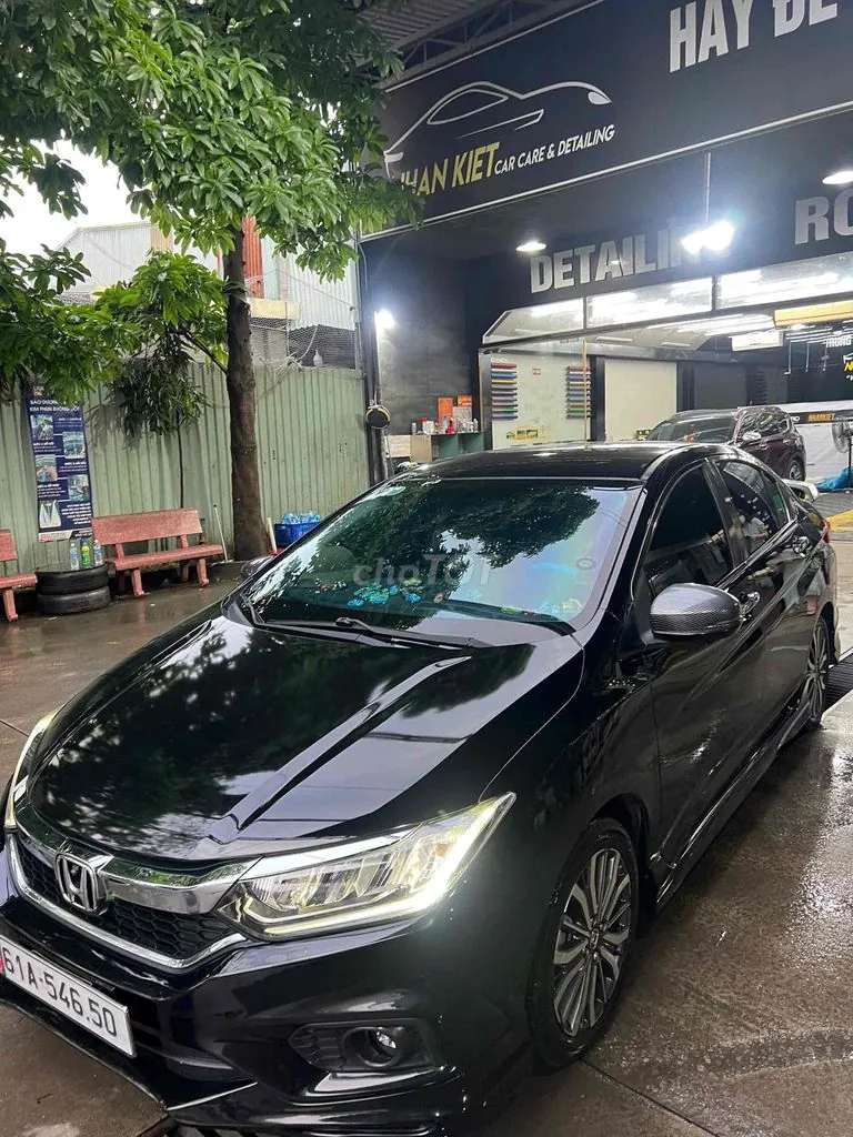 Honda City 2018 photo 4