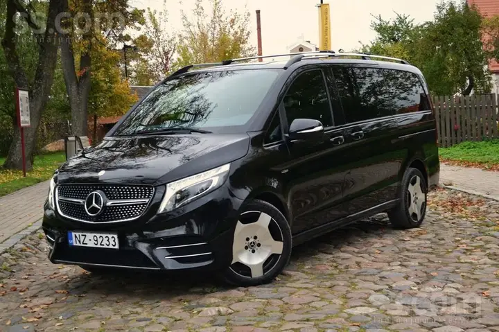 Mercedes-Benz V220 2017 photo 3