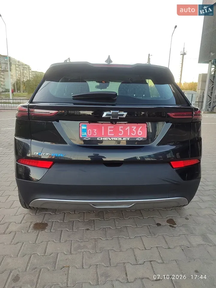 Chevrolet Bolt Euv 2023 photo 4
