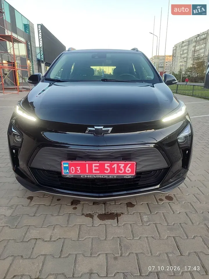 Chevrolet Bolt Euv
