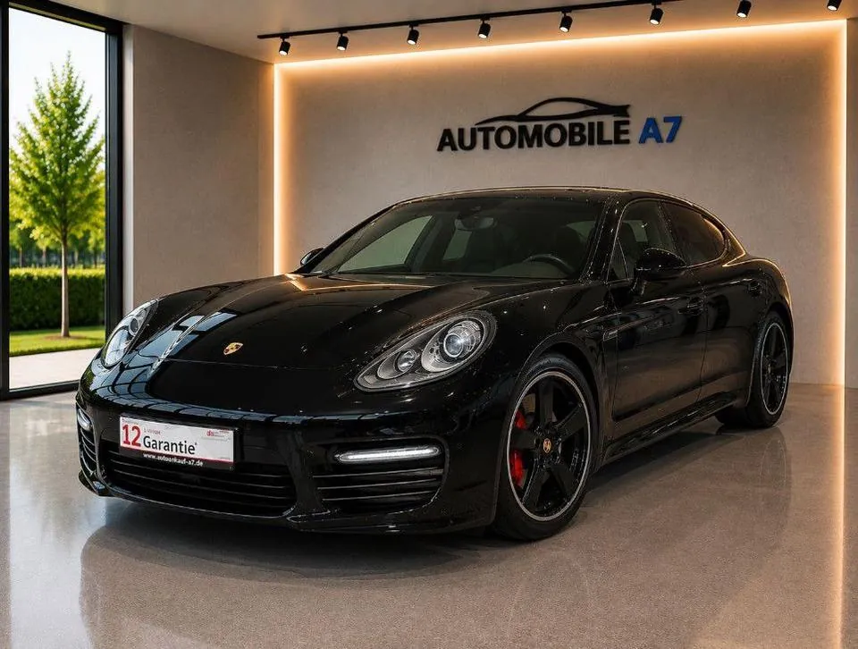 Porsche Panamera Gts