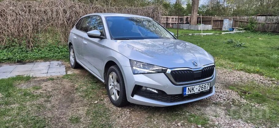 Skoda Scala 2023 photo 2