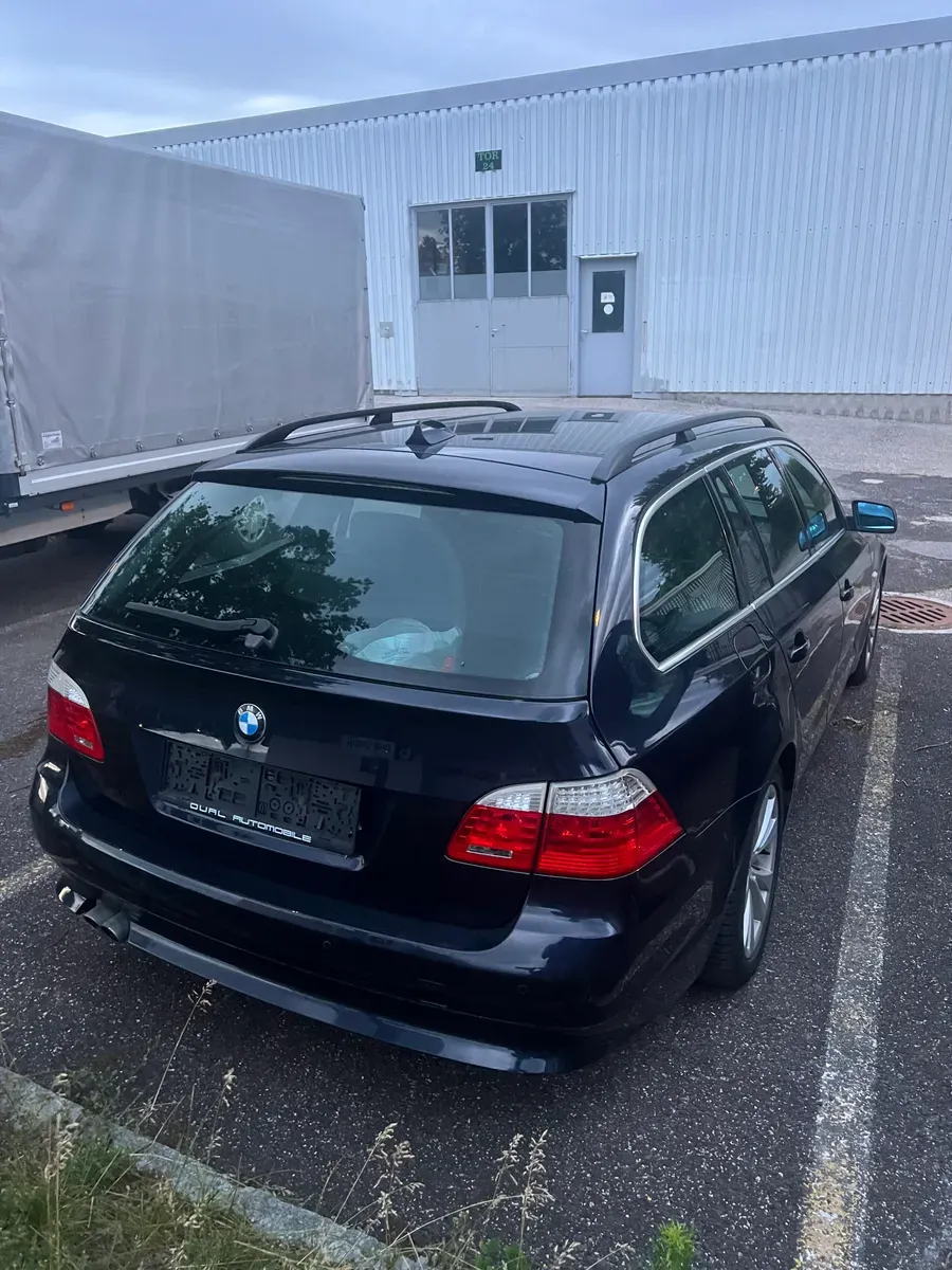 BMW 5 Series 2008 photo 3