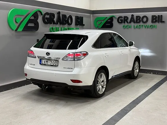 Lexus Rx450H 2011 photo 5