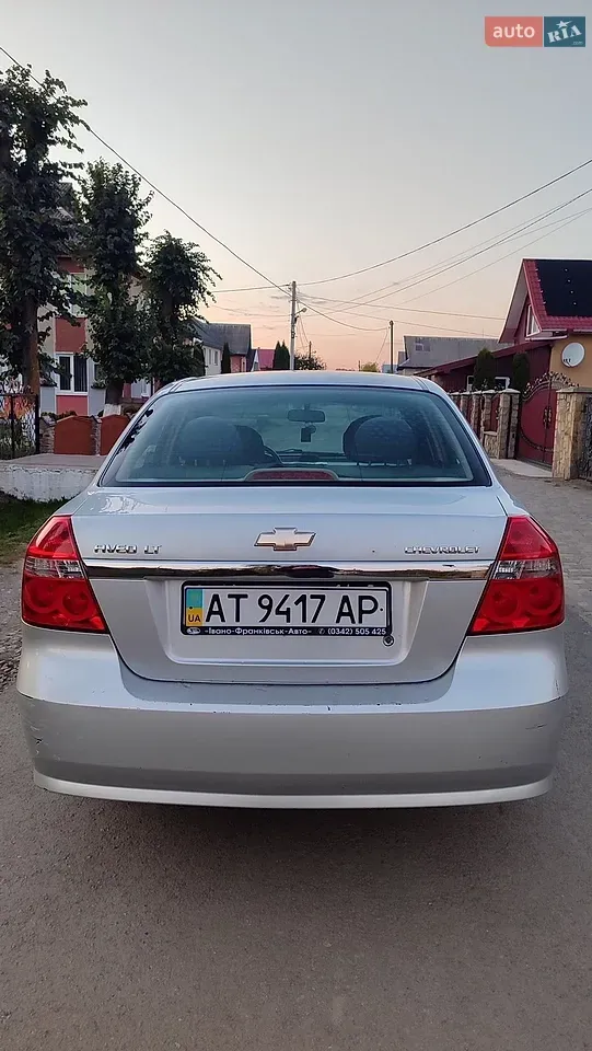 Chevrolet Aveo 2008 photo 4