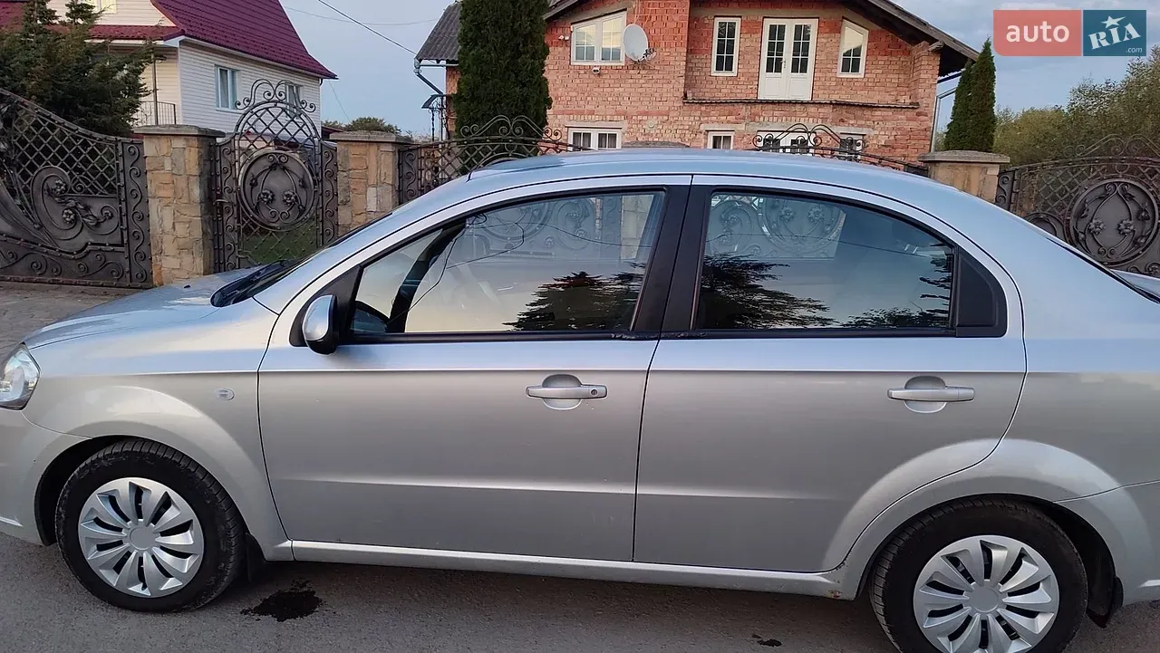 Chevrolet Aveo 2008 photo 5