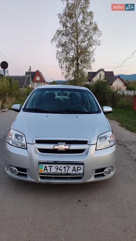 Chevrolet Aveo 2008 photo 2