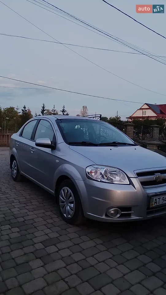 Chevrolet Aveo