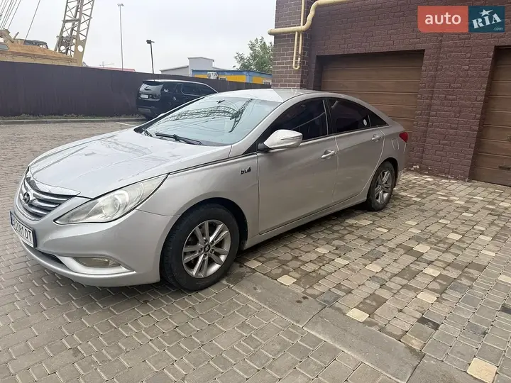 Hyundai Sonata 2012 photo 3