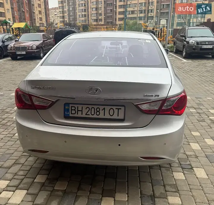 Hyundai Sonata 2012 photo 5