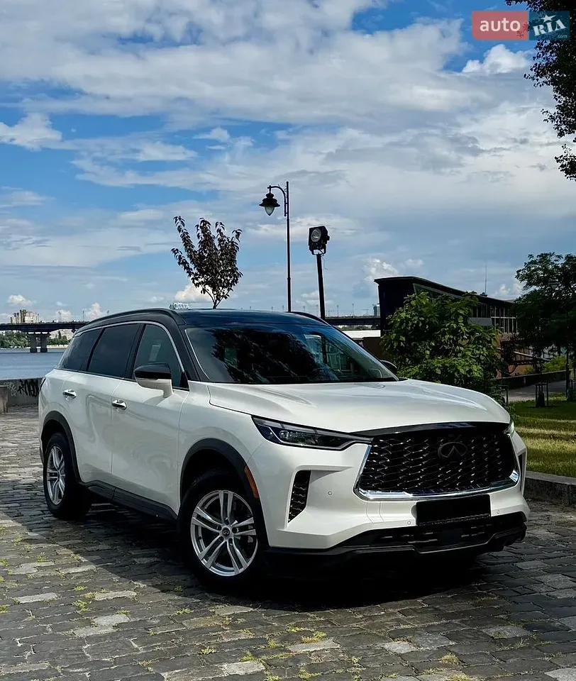 Infiniti Qx60 2022 photo 2