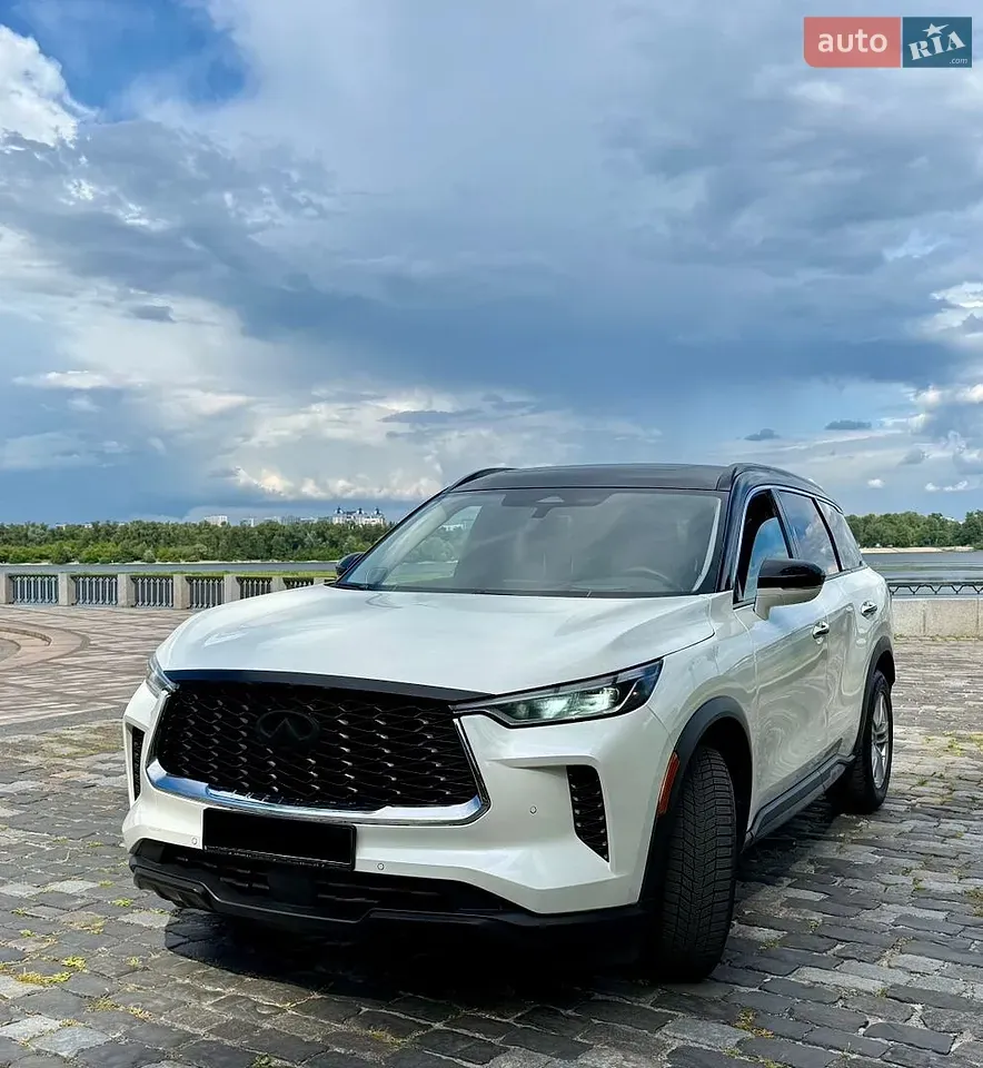 Infiniti Qx60 2022 photo 3
