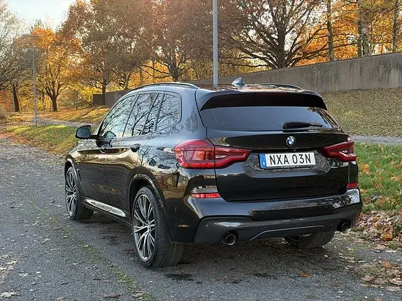 BMW X3 2019 photo 5