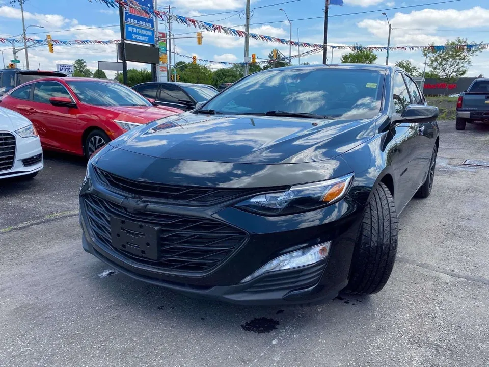 Chevrolet Malibu 2019 photo 3