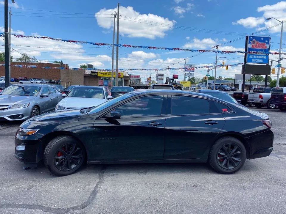 Chevrolet Malibu 2019 photo 4
