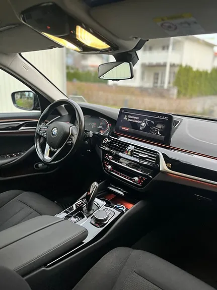 BMW 520D 2021 photo 4