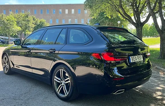 BMW 520D 2021 photo 3