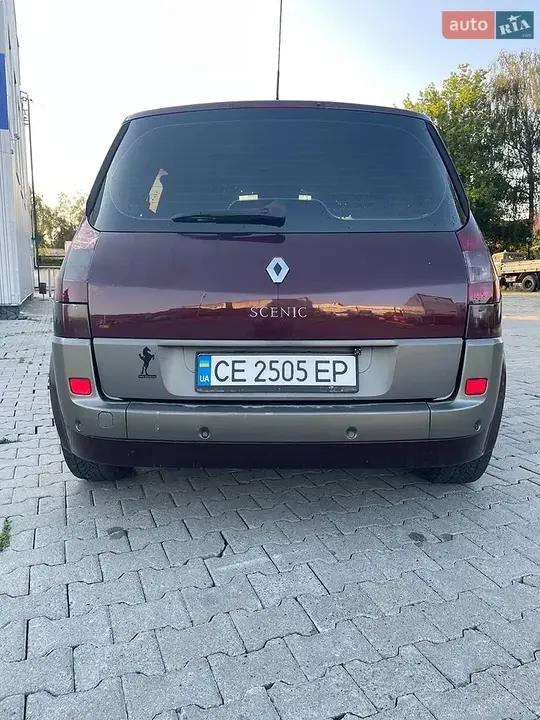 Renault Megane 2003 photo 4