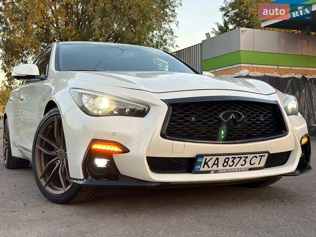 Infiniti Q50 2016 photo 2