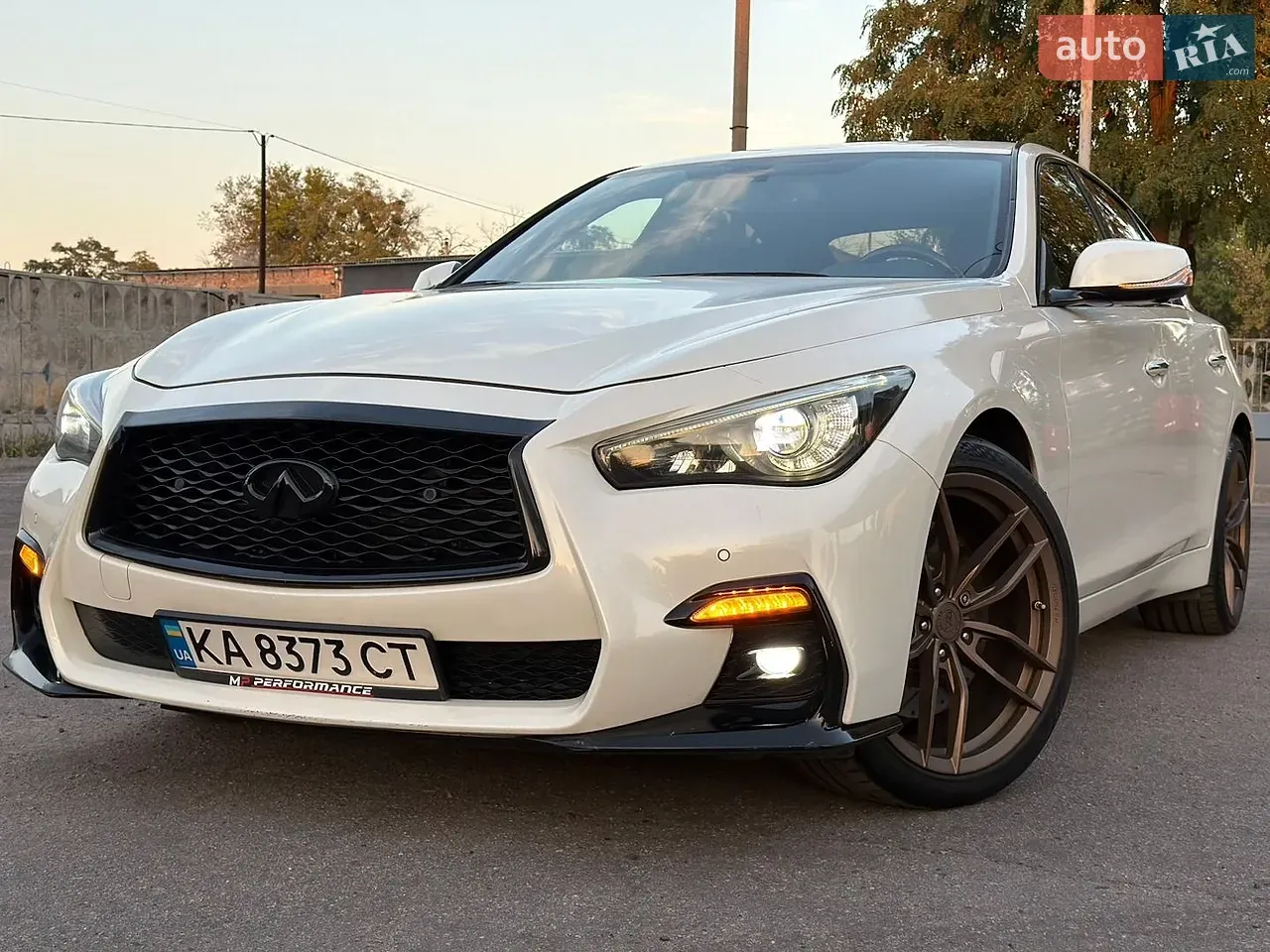 Infiniti Q50 2016 photo 4