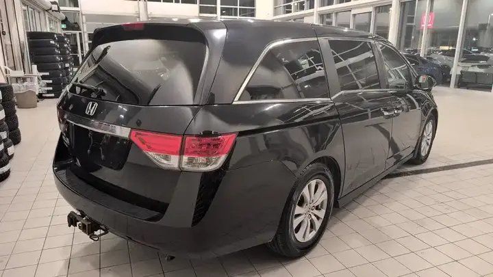 Honda Odyssey 2017 photo 5