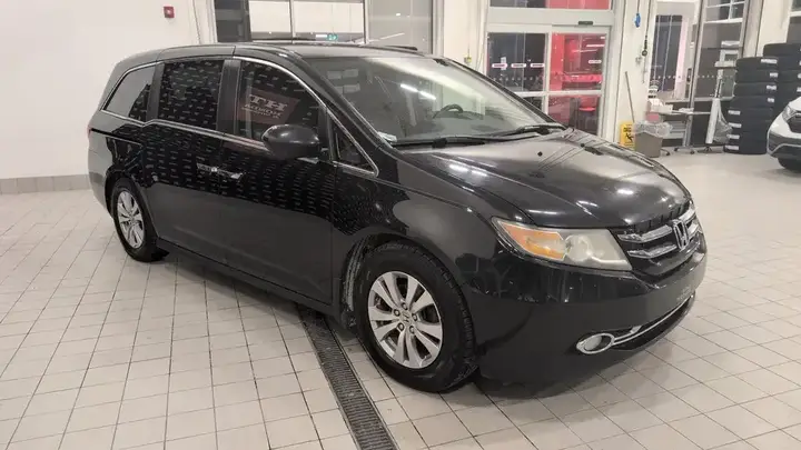 Honda Odyssey 2017 photo 3