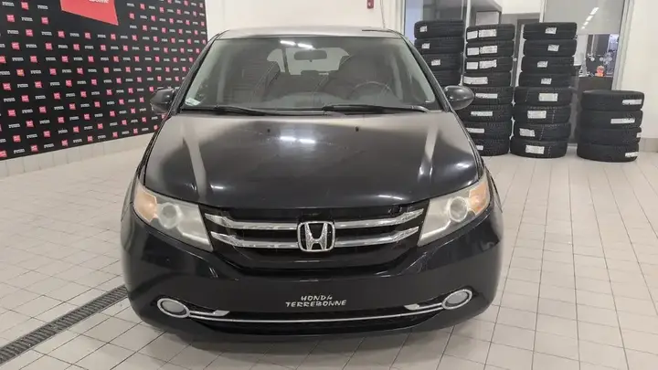 Honda Odyssey 2017 photo 2