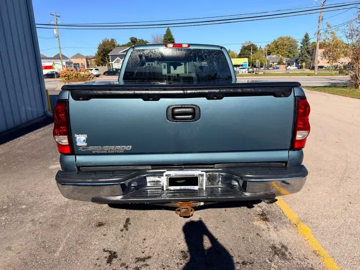 Chevrolet Silverado 1500 2007 photo 4