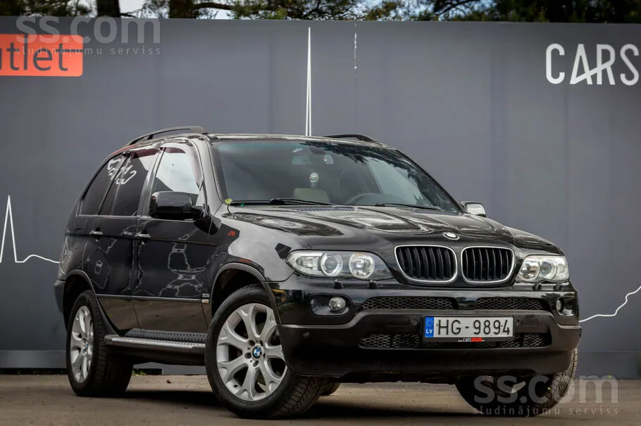 BMW X5 2004 photo 3