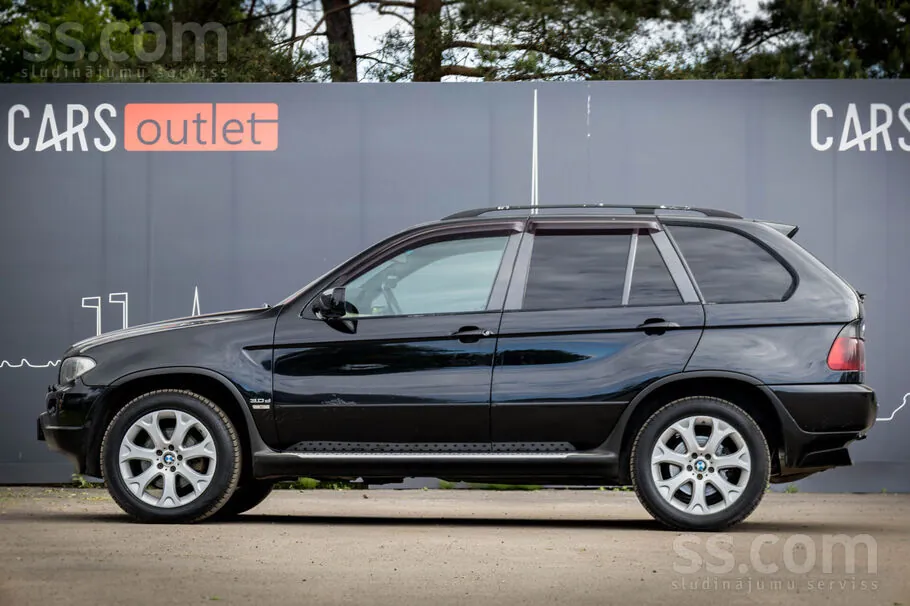 BMW X5 2004 photo 5