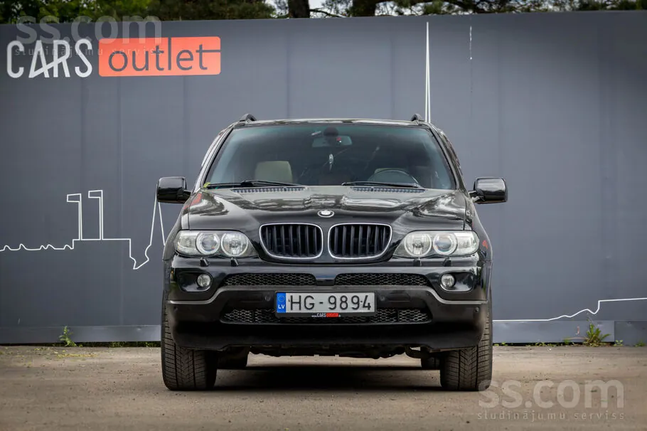 BMW X5 2004 photo 2