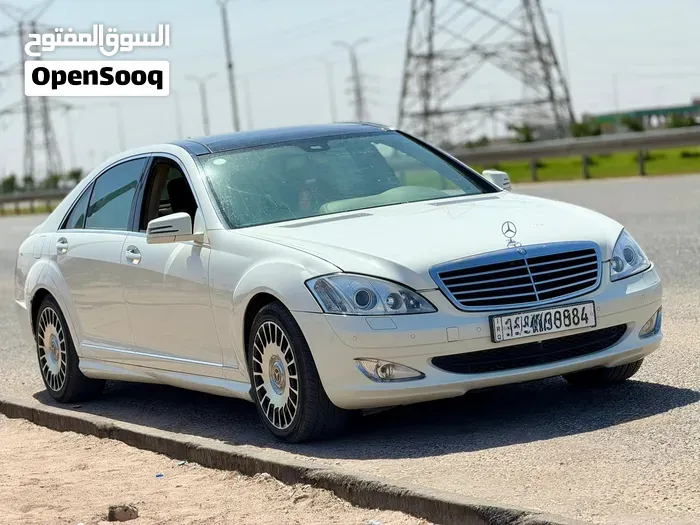 Mercedes-Benz S-Class 2006 photo 5