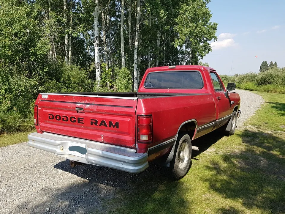 Dodge D100 1989 photo 3