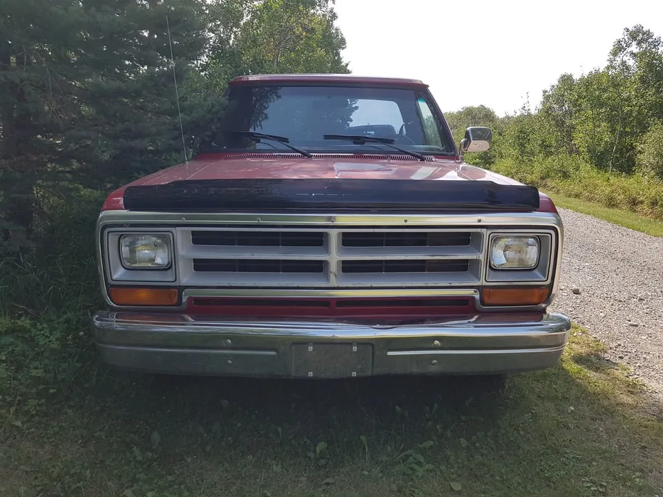 Dodge D100 1989 photo 5
