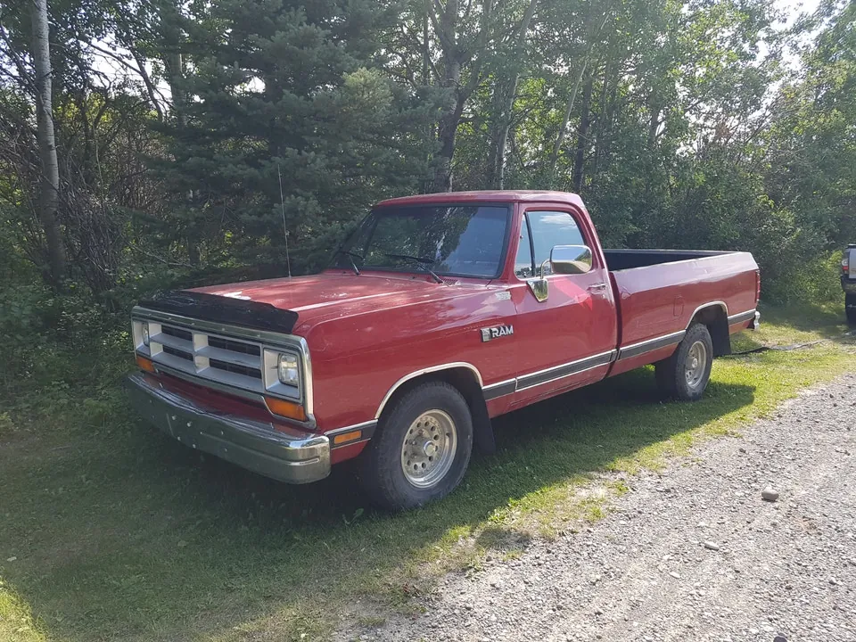 Dodge D100 1989 photo 2