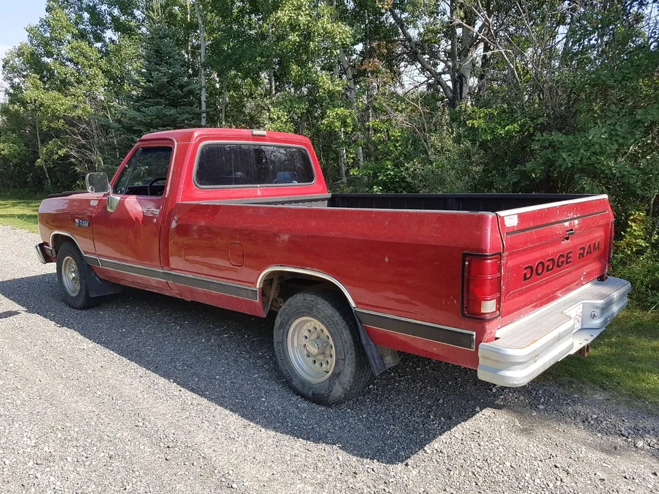 Dodge D100 1989 photo 4