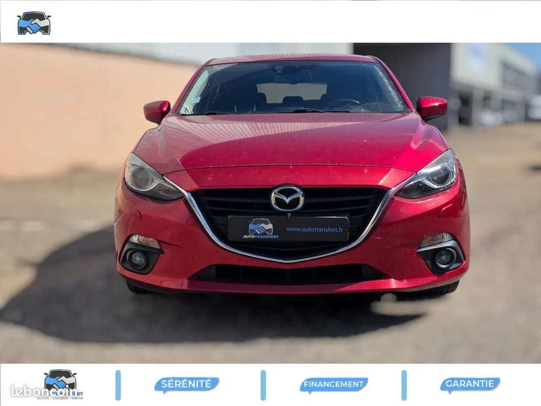 Mazda Mazda 3 2016 photo 5