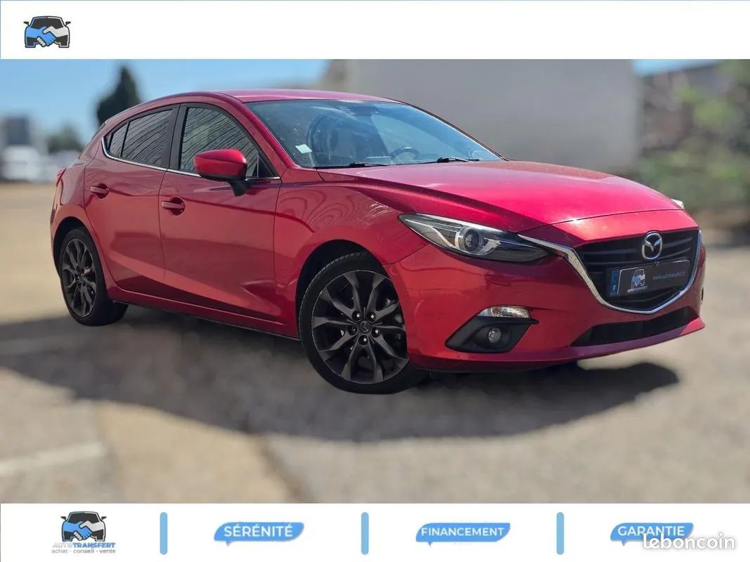 Mazda Mazda 3 2016 photo 2