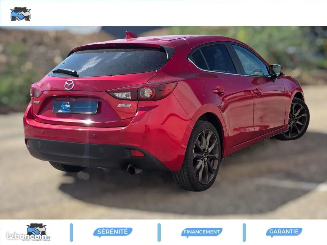 Mazda Mazda 3 2016 photo 4