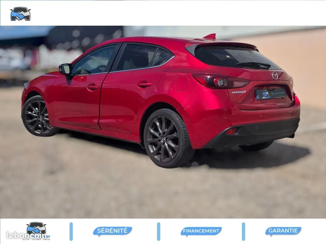 Mazda Mazda 3 2016 photo 3