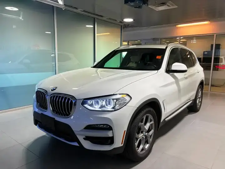 BMW X3 2020 photo 3