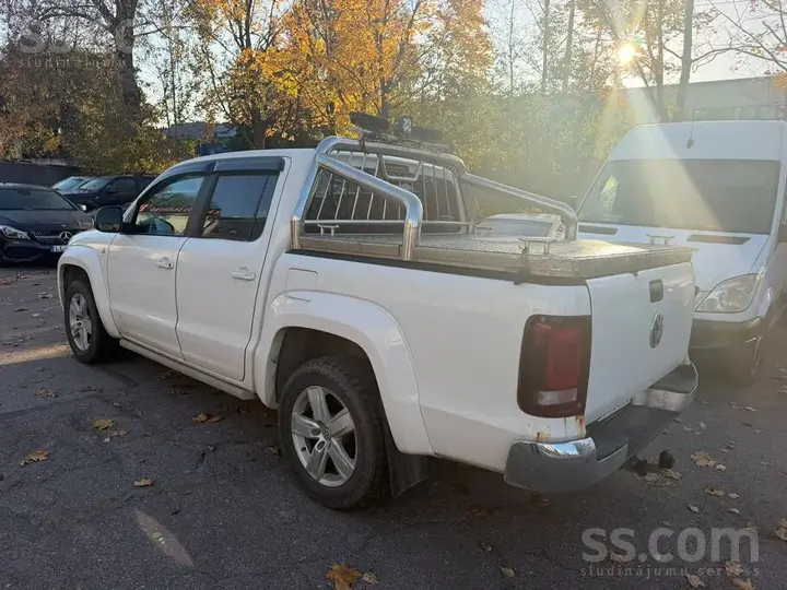 Volkswagen Amarok 2017 photo 4