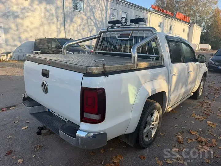Volkswagen Amarok 2017 photo 3