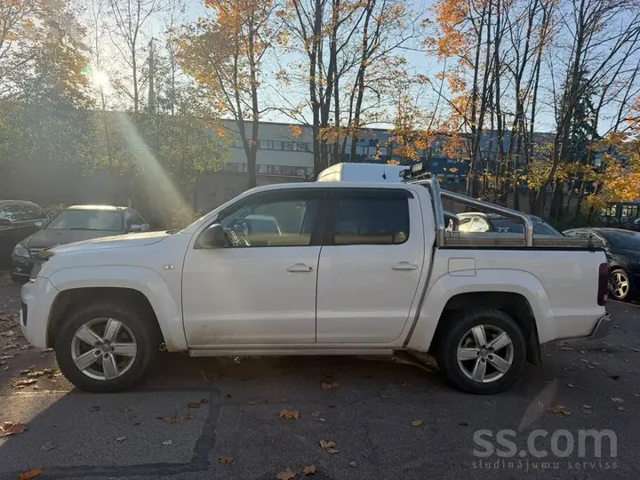 Volkswagen Amarok 2017 photo 2