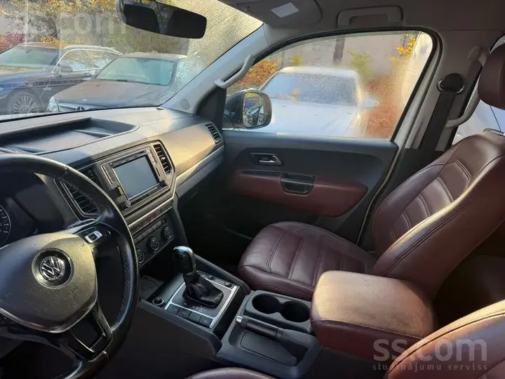 Volkswagen Amarok 2017 photo 5