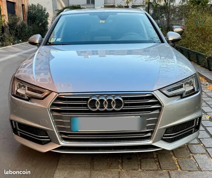 Audi A4 2017 photo 2