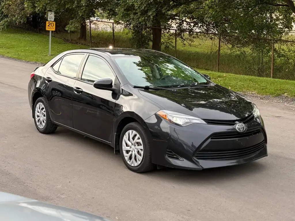Toyota Corolla 2017 photo 4