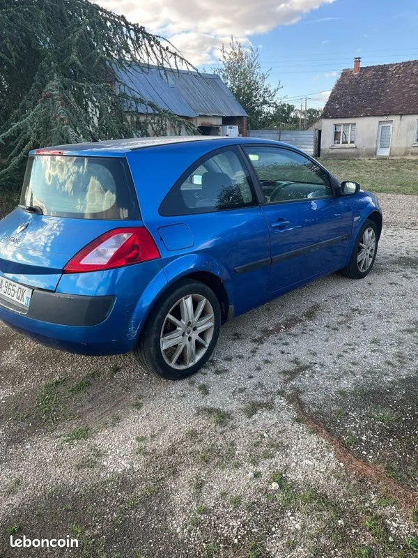 Renault Megane 2003 photo 3
